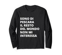 Pescara Città Simpatica Uomo Donna Bambino Souvenir Langarmshirt