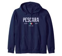 Pescara, Italien, Feld//Pescara, Italien Kapuzenjacke