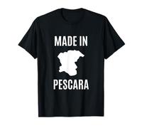 Pescara Orgoglio Locale Italia Città Travel Souvenir T-Shirt