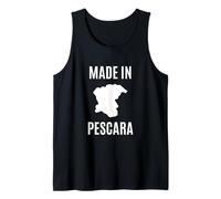 Pescara Orgoglio Locale Italia Città Travel Souvenir Tank Top