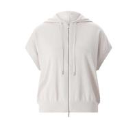 Peserico - Kurzarm-Strickjacke - Größe 34 - beige