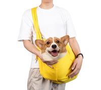 Pet Carrier Sling Bag for Small Dog - Reversible Small Dog Sling Bag