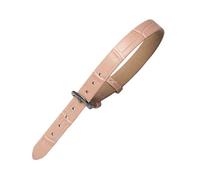 PEtbon 10mm-Ersatz für einteiliges Damen-Uhrenarmband aus Rindsleder, erweiterte Version, hautfreundliches Uhrenarmband mit farbiger Bambusmaserung, Länge 220mm