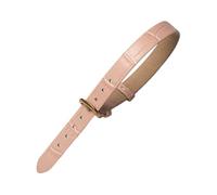 PEtbon 10mm-Ersatz für einteiliges Damen-Uhrenarmband aus Rindsleder, erweiterte Version, hautfreundliches Uhrenarmband mit farbiger Bambusmaserung, Länge 220mm