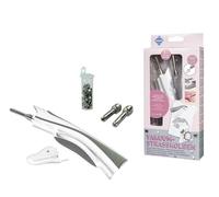 Peter Bausch GmbH & Co. KG PEBARO 0250VAK - Vakuum-Strasskolben-Set, DIY-Kreativset