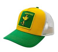 Peter Grimm Peanuts Cartoon Collection Trucker Hat - Verstellbare Baseballkappe, Weiss/opulenter Garten, Einheitsgröße