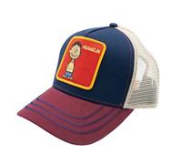 Peter Grimm Peanuts Cartoon Collection Trucker Hat - Verstellbare Baseballkappe, Weiss/opulenter Garten, Einheitsgröße