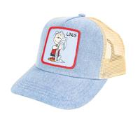 Peter Grimm Peanuts Cartoon Collection Trucker Hat - Verstellbare Baseballkappe, Weiss/opulenter Garten, Einheitsgröße