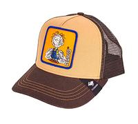 Peter Grimm Peanuts Cartoon Collection Trucker Hat - Verstellbare Baseballkappe, Weiss/opulenter Garten, Einheitsgröße