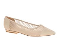 Peter Kaiser 9-72119-46 336 beige - Ballerina - Halbschuhe - Slipper für Damen - Größe 39