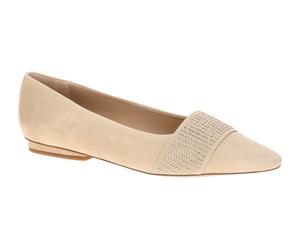 Peter Kaiser 9-72120-46 318 beige - Ballerina - Halbschuhe - Slipper für Damen - Größe 41
