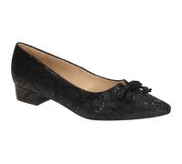 Peter Kaiser Pumps schwarz Snake schimmernd 72241 - Größe 38.5