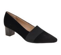 Peter Kaiser Pumps schwarz Velour Elastic 72342 - Größe 37.5
