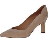Peter Kaiser Pumps für Damen aus Italien, Spanien und Portugal für Damen, beige, Gr. 40 EU / 6,5 UK