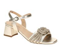 Peter Kaiser 9-78242-44 947 gold - Riemchen Sandale für Damen - Größe 38