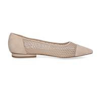 Peter Kaiser Ballerina Damen Leder/Textil Sand Größe 38,5