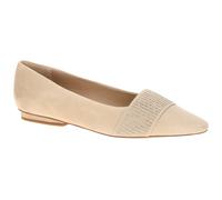 Peter Kaiser Ballerina beige Strass 72120 - Größe 38.5