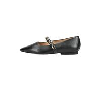Peter Kaiser Ballerinas Nappaleder Schwarz - 37,5