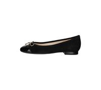 Peter Kaiser Ballerinas Veloursleder Schwarz Lack - 38
