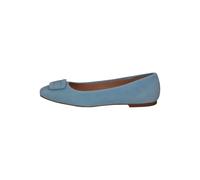Peter Kaiser Ballerinas Veloursleder/Textil Hellblau - 40