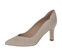 Peter Kaiser Pumps für Damen aus Italien, Spanien und Portugal für Damen, beige, Gr. 40 EU / 6,5 UK