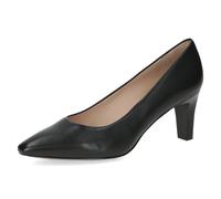 Peter Kaiser Pumps für Damen aus Italien, Spanien und Portugal für Damen, schwarz, Gr. 37 ½ EU / 4,5 UK