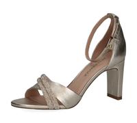 Peter Kaiser Da.-Sandalette für Damen, gold, Größe 39 EU / 6 UK