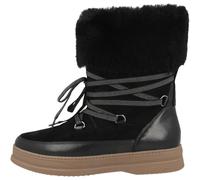 Peter Kaiser Winterstiefel 76231 (Veloursleder/Glattleder) schwarz Damen, Größe Euro (US) 40,5