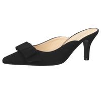 PETER KAISER Damen Pantolette Echtleder-Sandale Abend-Stiletto 60165-240 Schwarz 35 1/2