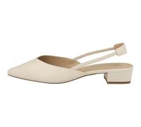 Peter Kaiser Sling Pumps weiß-creme Nappa 79443 - Größe 38