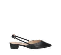 PETER KAISER Damenschuhe Sling BLACK NAPPA BLACK NAPPA - Gr. - 37 EU | 4 UK