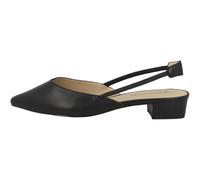 Peter Kaiser Damen-Slingpumps 7944 Schwarz Glattleder Gr. 37 ½ EU / 4,5 UK