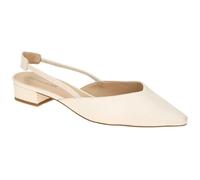 Peter Kaiser Sling Pumps weiß-creme Nappa 79443 - Größe 38.5
