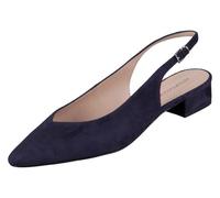 Peter Kaiser Damen - Peeptoes & Slingpumps 79441 in blau Rauleder