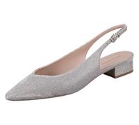 Peter Kaiser Da.-Sling für Damen, silber, Gr. 37 ½ EU / 4,5 UK