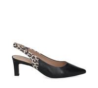 Peter Kaiser Pumps Leder Schwarz - 38