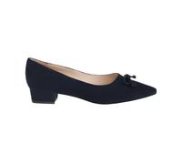 Peter Kaiser Pumps 72241 Damen Blau Velour Schleife Größe 39