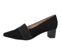 Peter Kaiser Damen-Pumps 72342 BLACK SUEDE Veloursleder Schwarz 37,5 EU / 4,5 UK