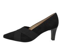 Peter Kaiser Damenpumps NOS 72443 BLACK SUEDE Schwarz Größe 40 EU / 6,5 UK