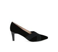 Peter Kaiser Damenpumps NOS 72443 BLACK SUEDE Schwarz Größe 40 EU / 6,5 UK