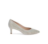 Pumps PETER KAISER "Peter Kaiser Pumps Textil", Damen, Gr. 42, beige (sand), Textil, Schuhe Pumps (21312018-42) sand