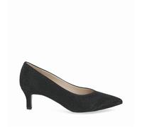 Peter Kaiser Pumps 72447 Damen Schwarz Glitzer Größe 38,5