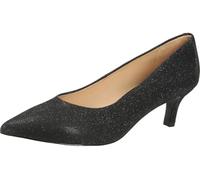 Peter Kaiser Pumps 72447 Damen schwarz Glitzer Größe 39