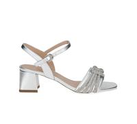 Peter Kaiser Sandalette silber metallic Strass 78242 für Damen, silber, Gr. 40 EU / 6,5 UK