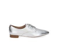 Peter Kaiser Halbschuhe Leder Silber - 40,5