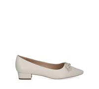 Pumps PETER KAISER "Peter Kaiser Pumps Nappaleder", Damen, Gr. 37,5, sanftes weiß, Nappaleder, Schuhe Pumps (76579352-37,5) sanftes weiß