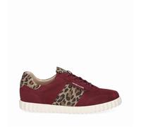 Peter Kaiser Damen - Sneaker 73340 in rot Rauleder