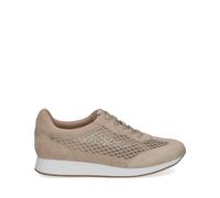 Peter Kaiser Sneaker 73540 (Veloursleder/Textil) sandbraun Damen, Größe Euro (US) 40,5