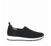 Peter Kaiser Damen - Sneaker 74703 Leder Stretch in schwarz Textil