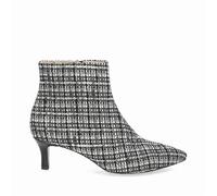 Peter Kaiser Damen - Stiefeletten 75333 in schwarz Textil